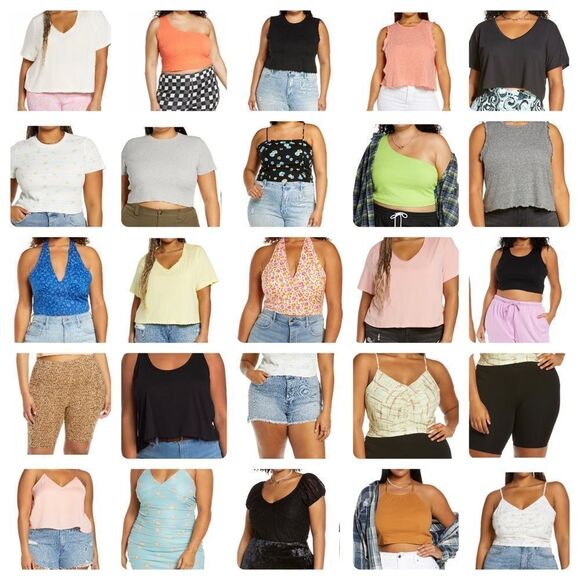 NEW MYSTERY BOX- ALL NEW INVENTORY! MYSTERY BOX- PLUS SIZE 1X- 4X - Picture 2 of 7